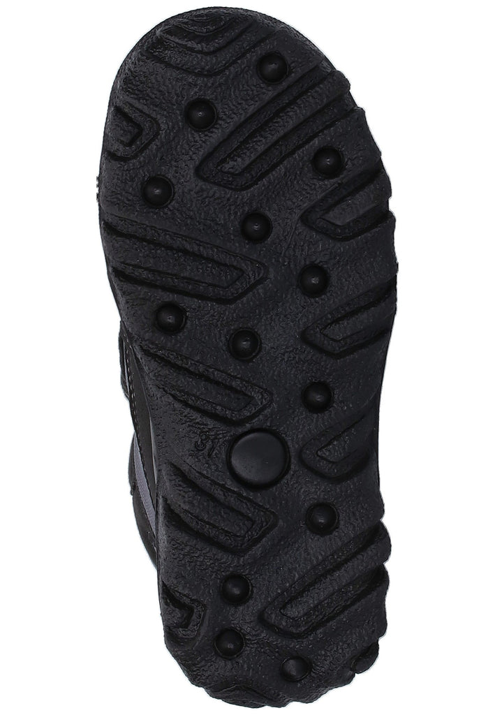 Superfit Stiefel Textil Schwarz/Grün - surf4shoes