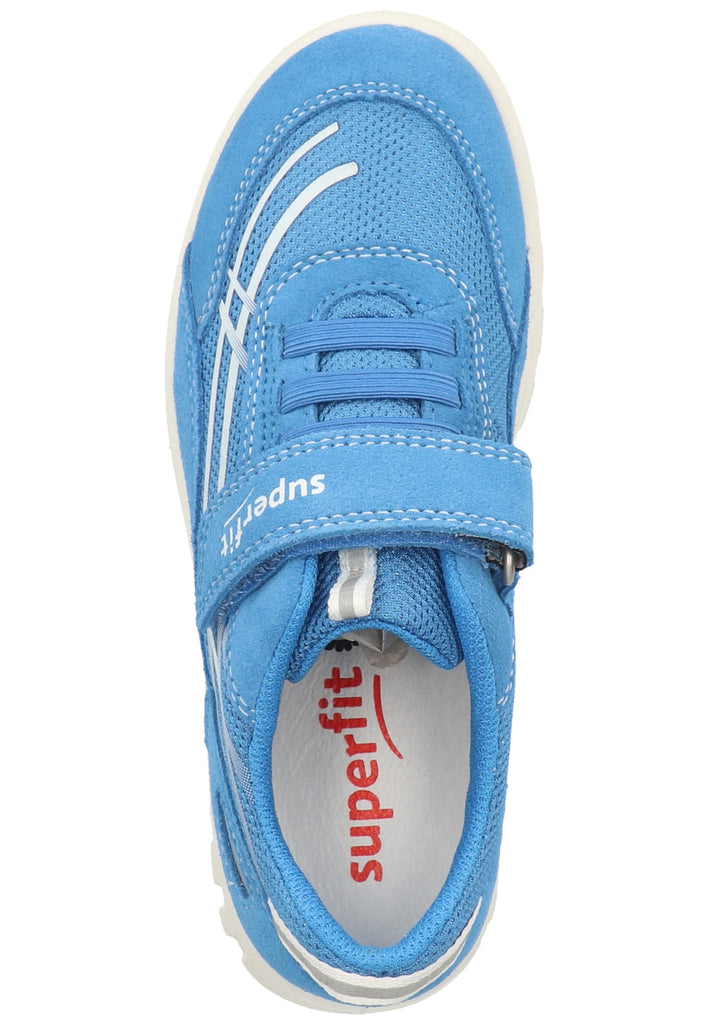 Superfit Halbschuhe Veloursleder/Textil Blau - surf4shoes