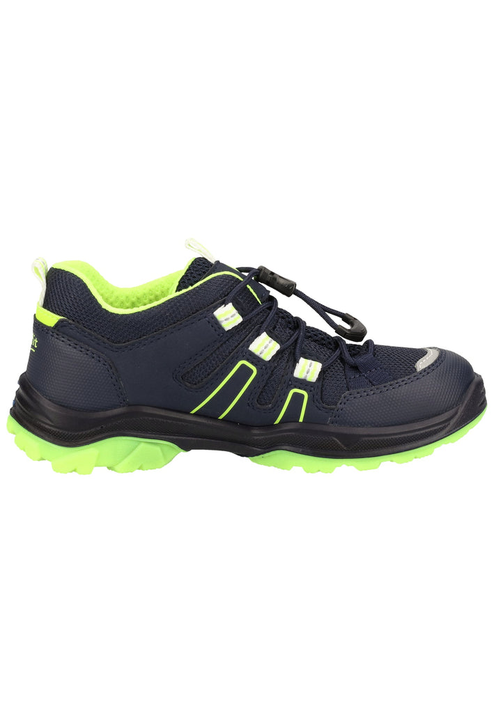Superfit Halbschuhe Synthetik/Textil Blau/Gelb - surf4shoes