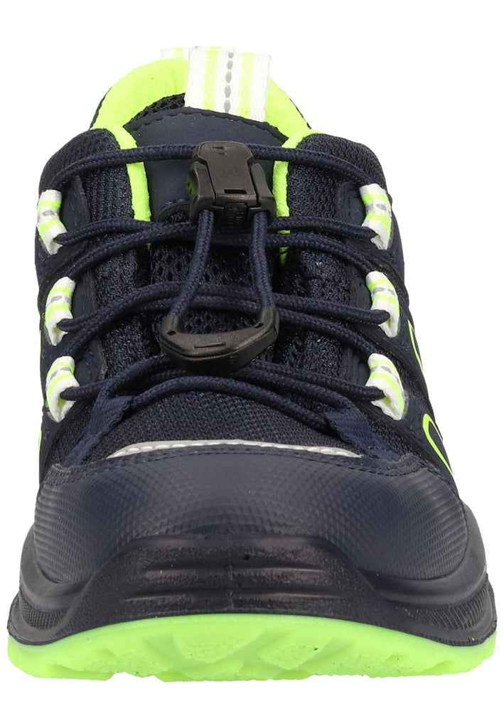 Superfit Halbschuhe Synthetik/Textil Blau/Gelb - surf4shoes