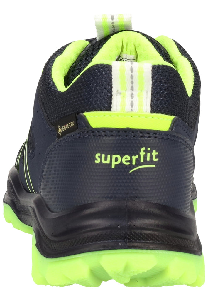 Superfit Halbschuhe Synthetik/Textil Blau/Gelb - surf4shoes