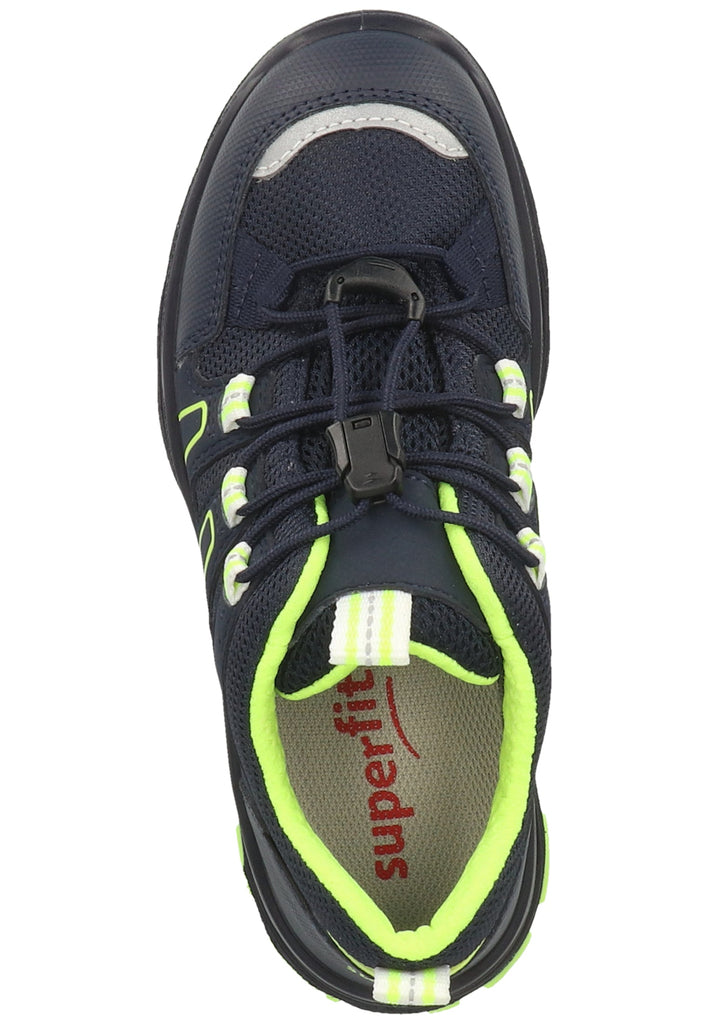 Superfit Halbschuhe Synthetik/Textil Blau/Gelb - surf4shoes