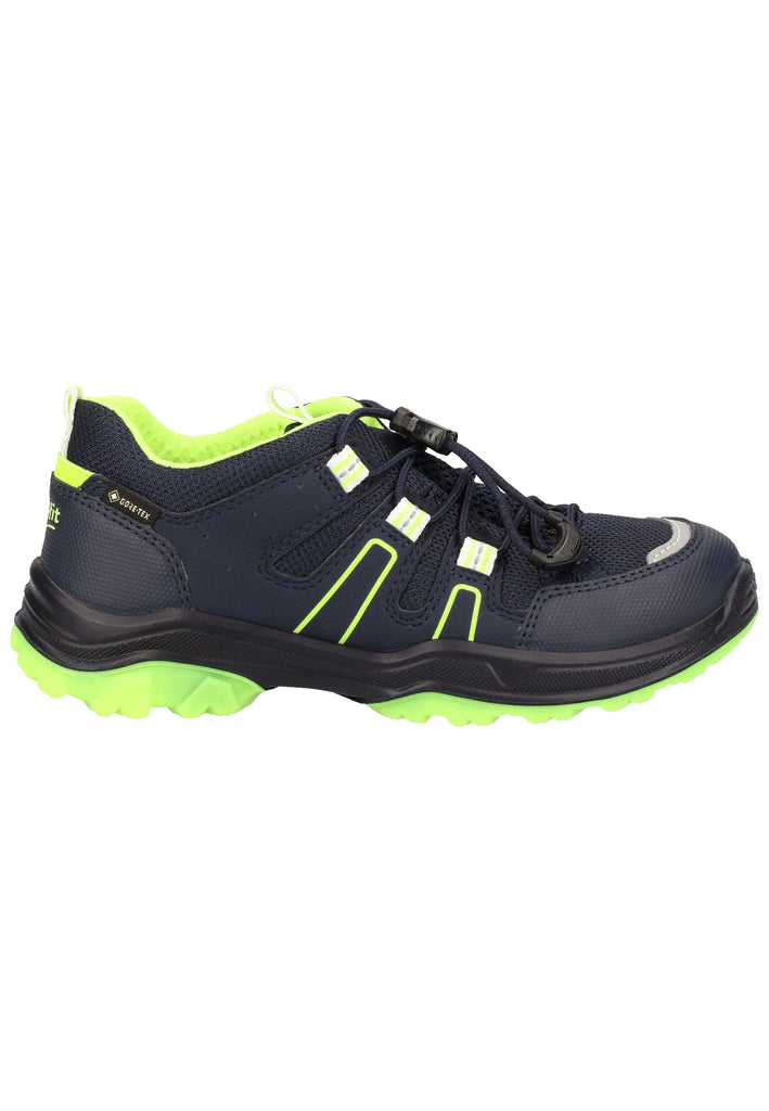 Superfit Halbschuhe Synthetik/Textil Blau/Gelb - surf4shoes