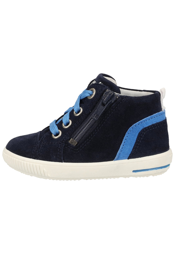 Superfit Halbschuhe Veloursleder Blau - surf4shoes