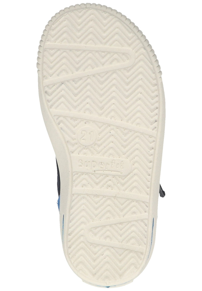 Superfit Halbschuhe Veloursleder Blau - surf4shoes