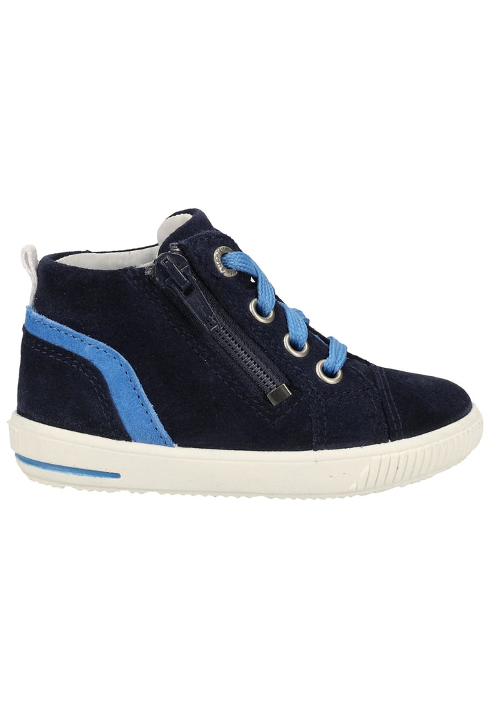 Superfit Halbschuhe Veloursleder Blau - surf4shoes