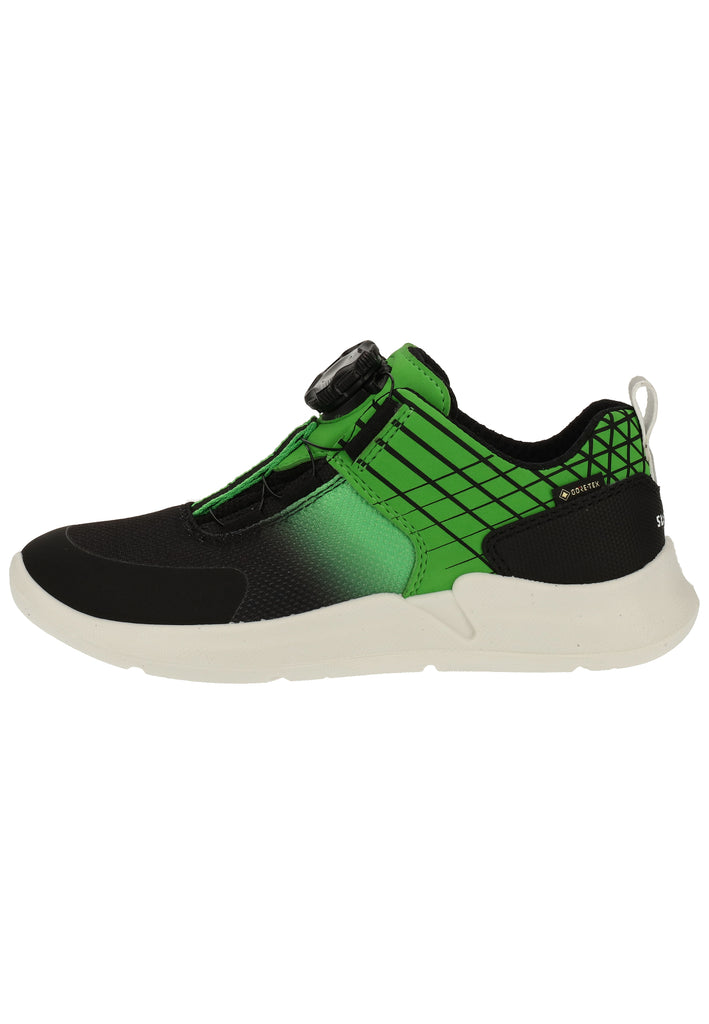 Superfit Sneaker Synthetik/Textil Schwarz/Grün - surf4shoes