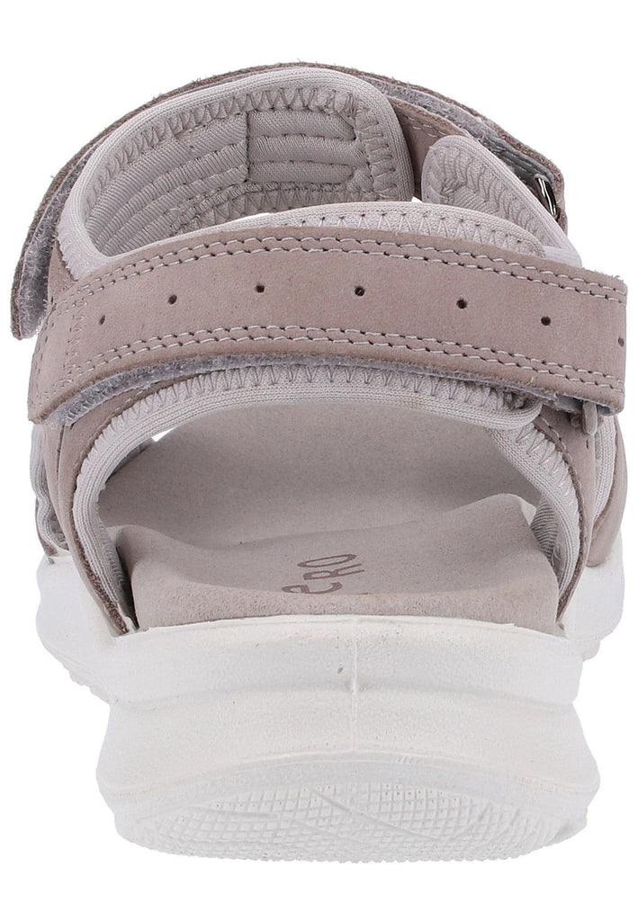 Legero Sandalen Nubukleder Beige - surf4shoes