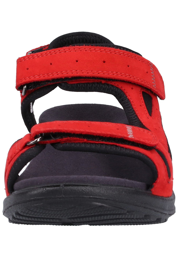 Legero Sandalen Nubukleder Rot - surf4shoes