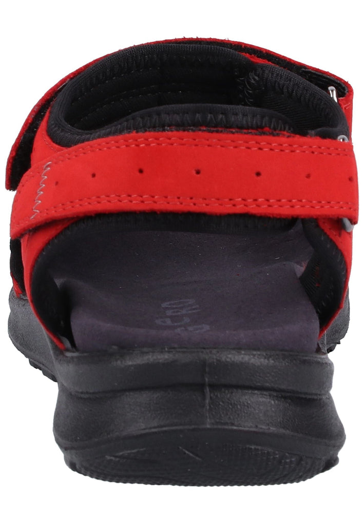 Legero Sandalen Nubukleder Rot - surf4shoes