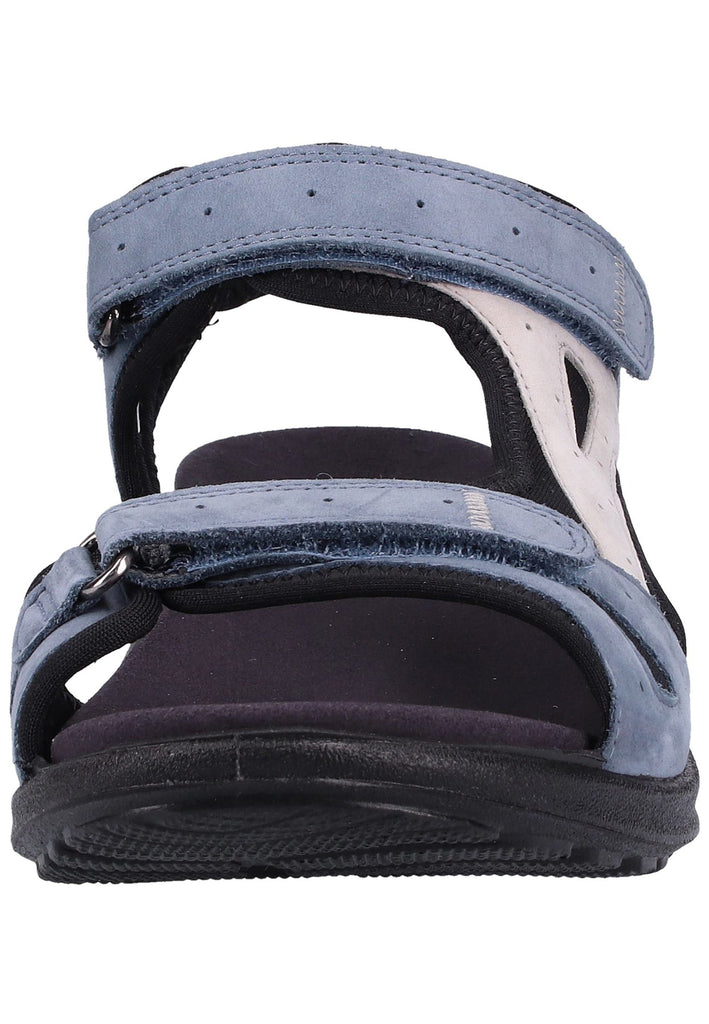 Legero Sandalen Nubukleder Blau - surf4shoes