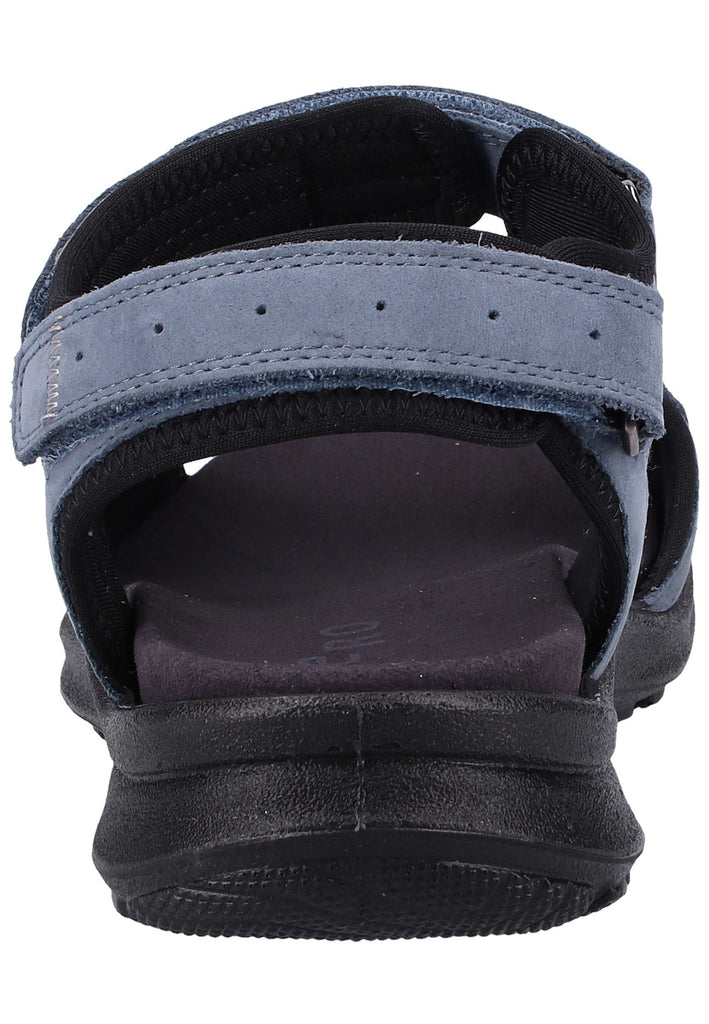 Legero Sandalen Nubukleder Blau - surf4shoes