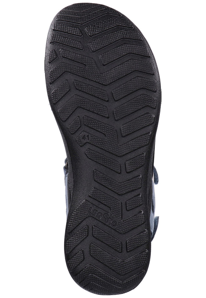 Legero Sandalen Nubukleder Blau - surf4shoes