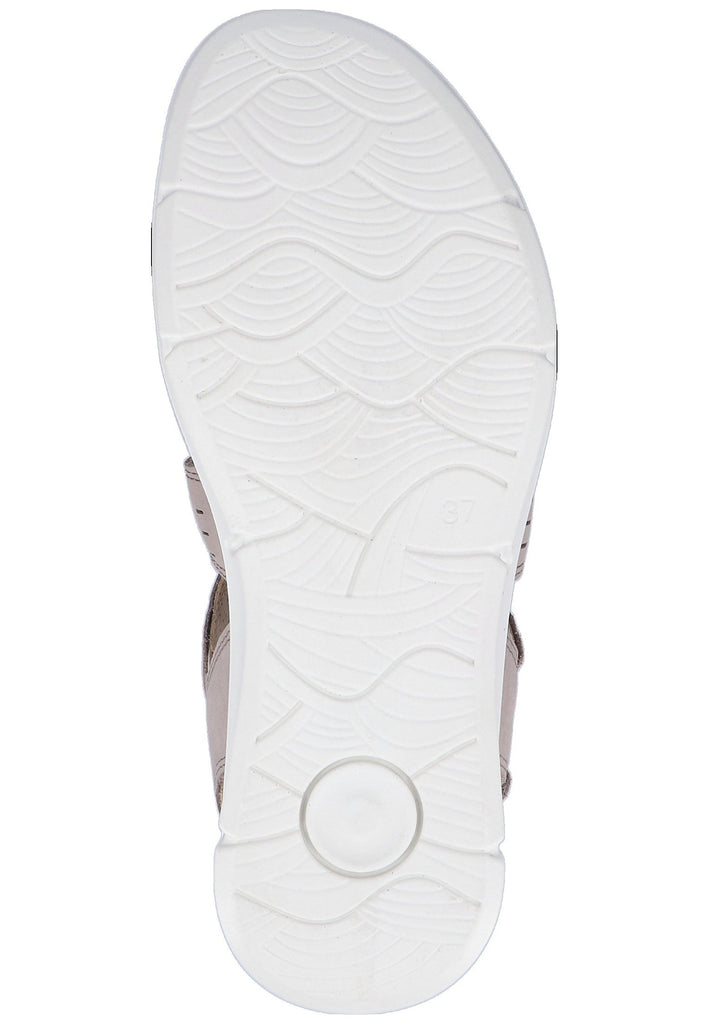 Legero Sandalen Nubukleder Grau - surf4shoes