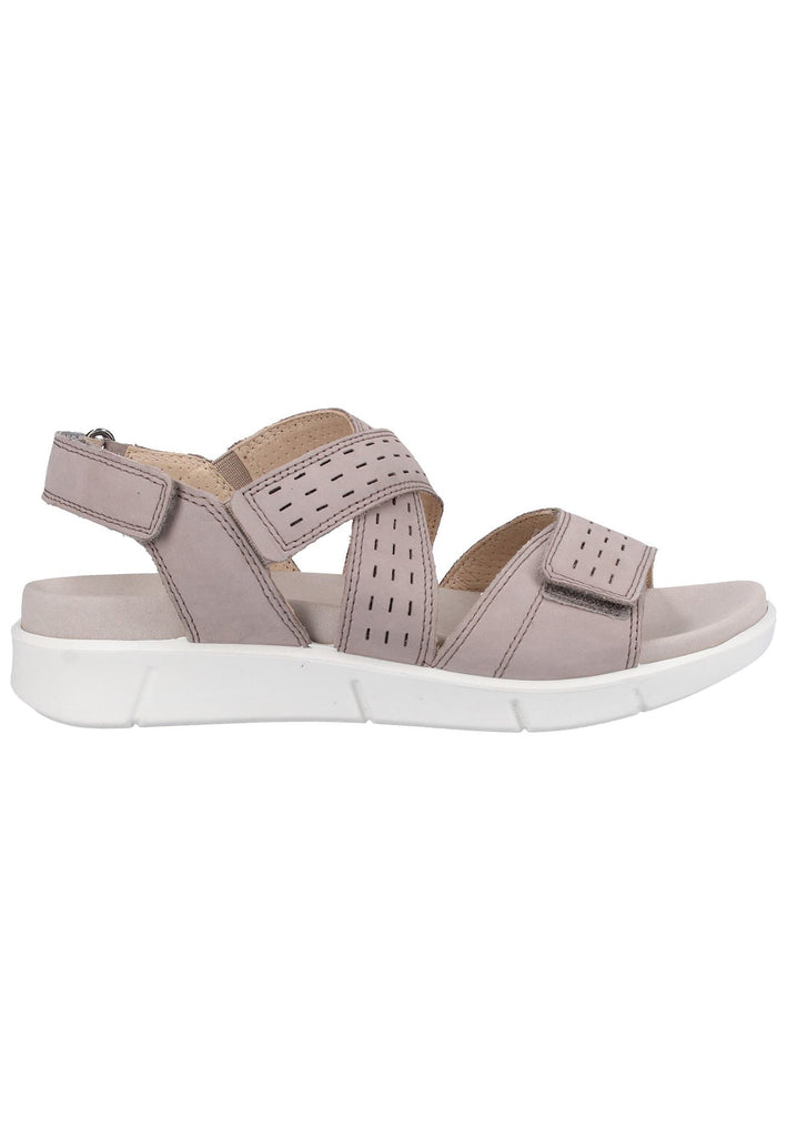 Legero Sandalen Nubukleder Grau - surf4shoes