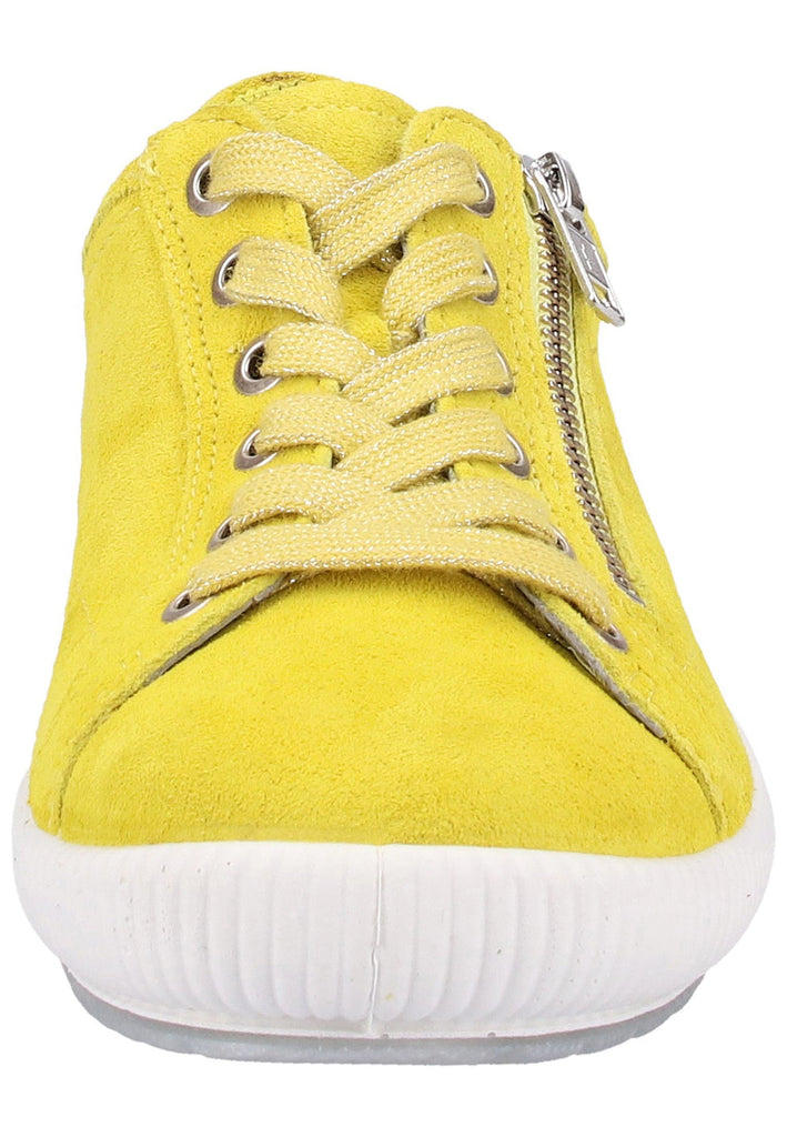 Legero Halbschuhe Veloursleder Gelb - surf4shoes