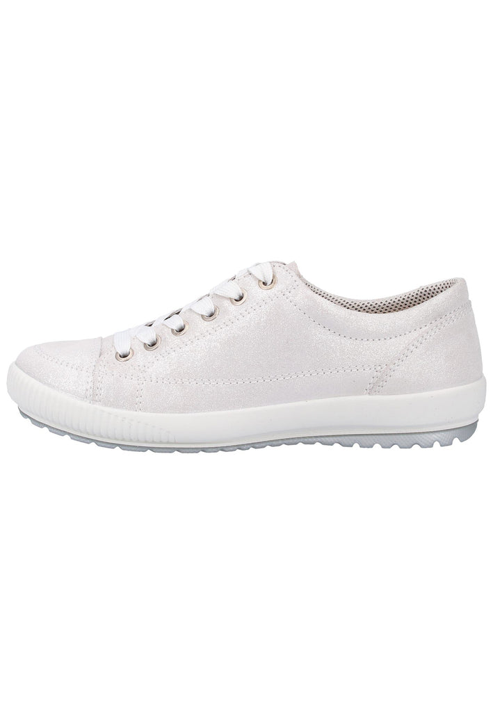 Legero Halbschuhe Leder Weiß - surf4shoes
