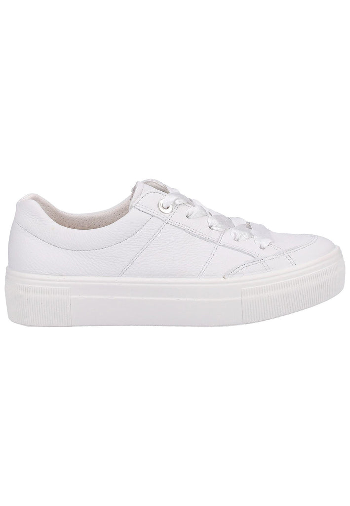Legero Sneaker Nappaleder Weiß - surf4shoes