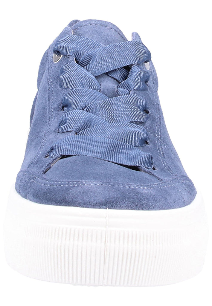 Legero Sneaker Veloursleder Blau - surf4shoes