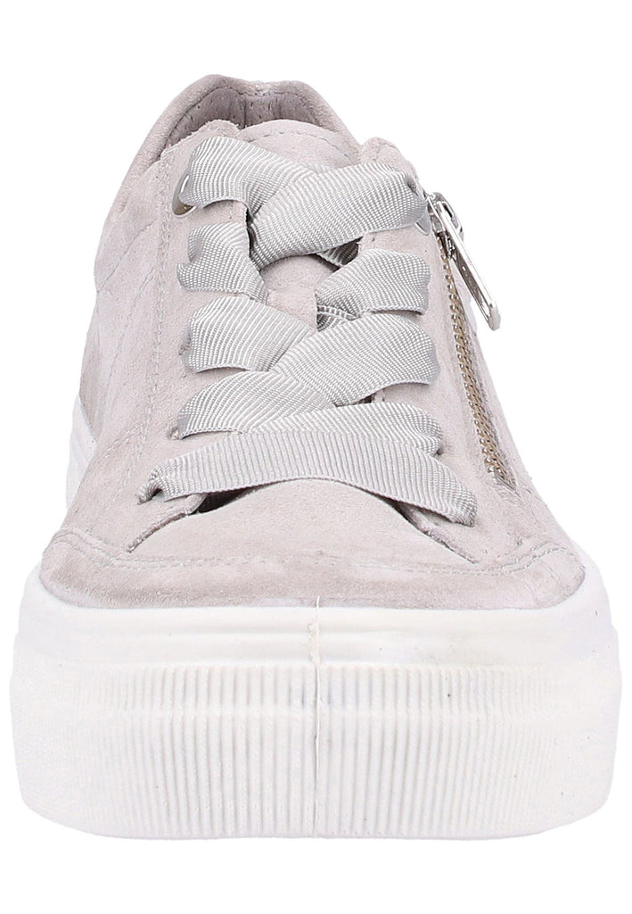 Legero Sneaker Veloursleder Hellgrau - surf4shoes