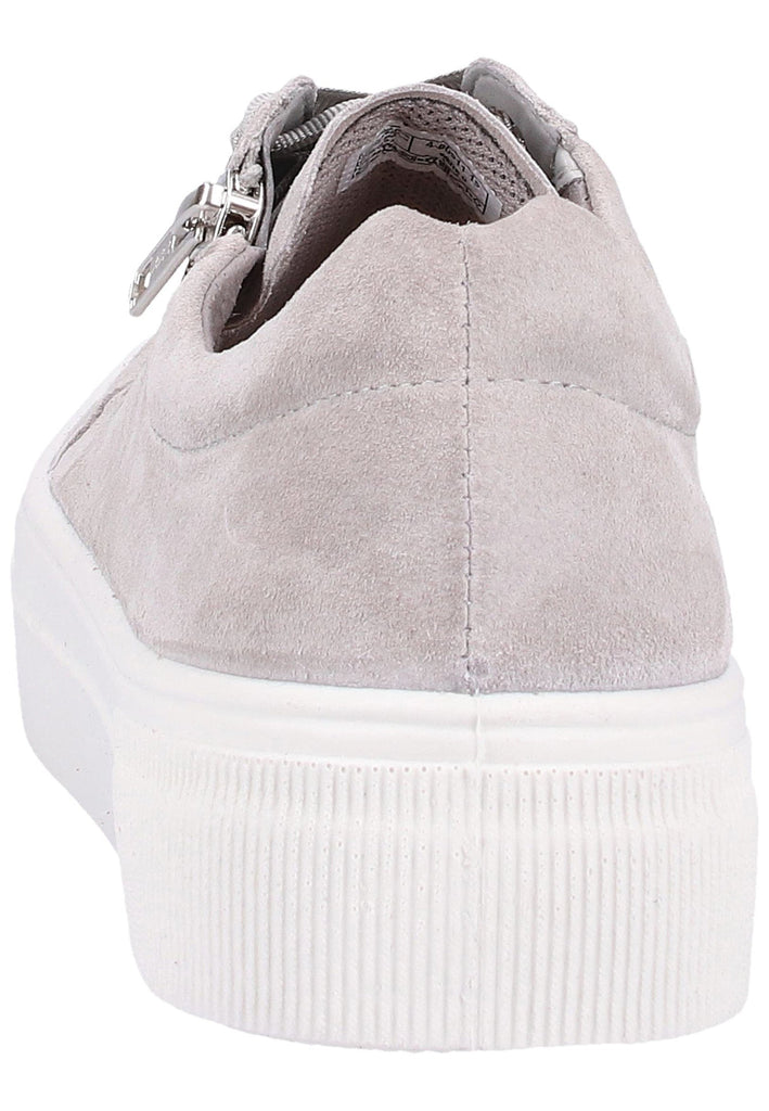 Legero Sneaker Veloursleder Hellgrau - surf4shoes