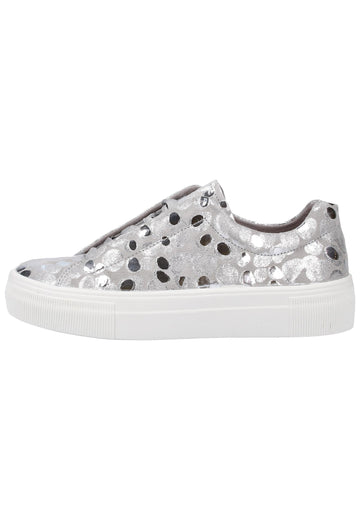Legero Sneaker Leder Silber - surf4shoes