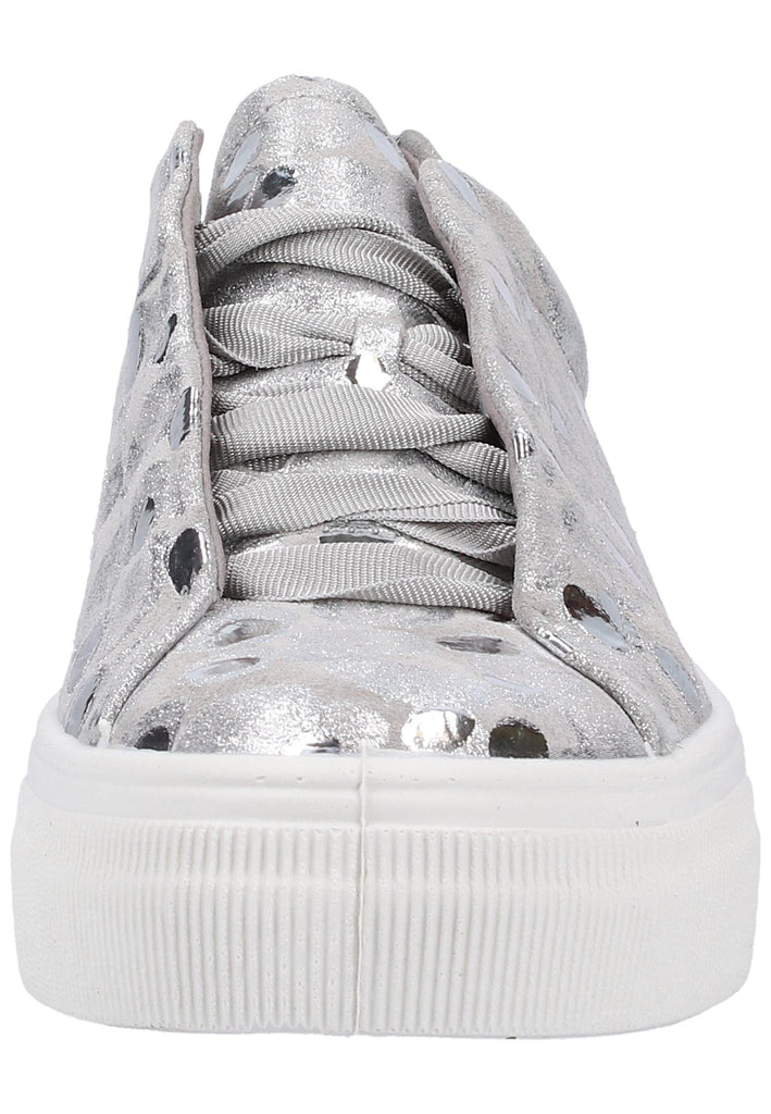 Legero Sneaker Leder Silber - surf4shoes