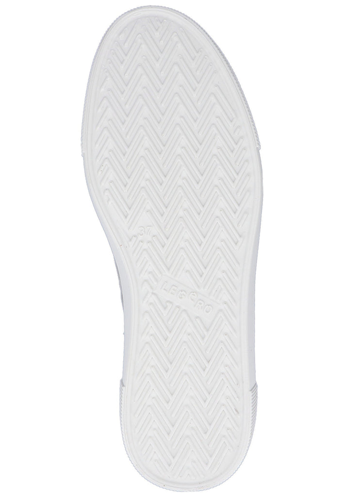 Legero Sneaker Leder Silber - surf4shoes