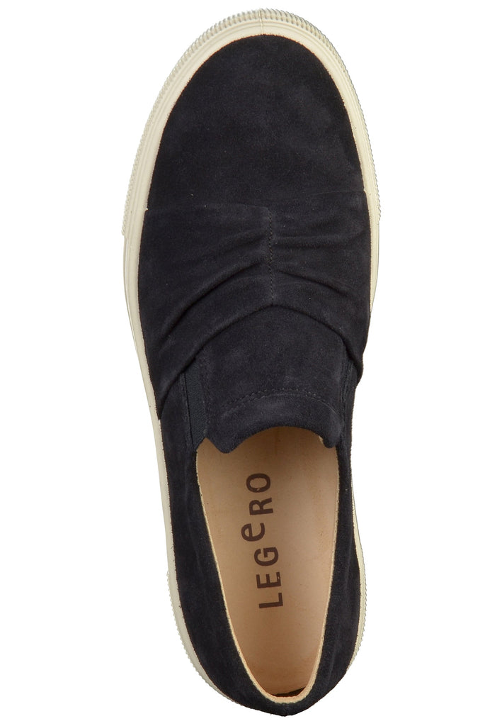 Legero Slipper Veloursleder Pazifik - surf4shoes