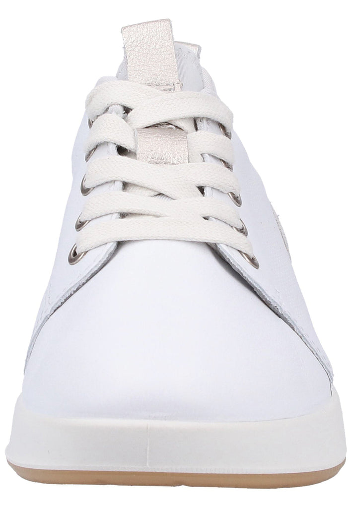 Legero Halbschuhe Nappaleder Weiß - surf4shoes