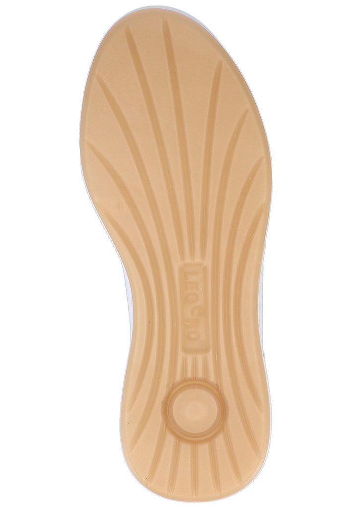 Legero Halbschuhe Nappaleder Weiß - surf4shoes