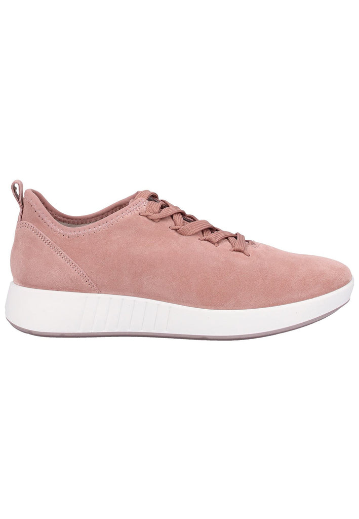Legero Sneaker Veloursleder Rosa - surf4shoes