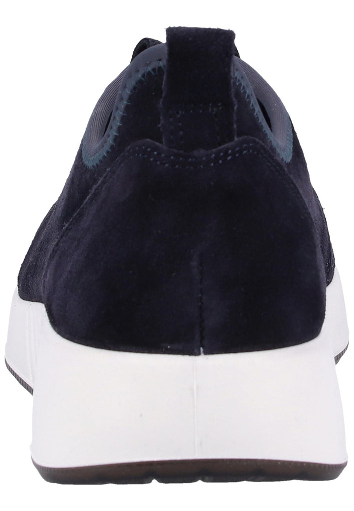 Legero Sneaker Veloursleder Dunkelblau - surf4shoes