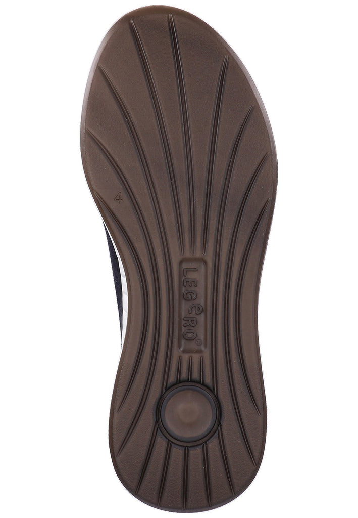 Legero Sneaker Veloursleder Dunkelblau - surf4shoes