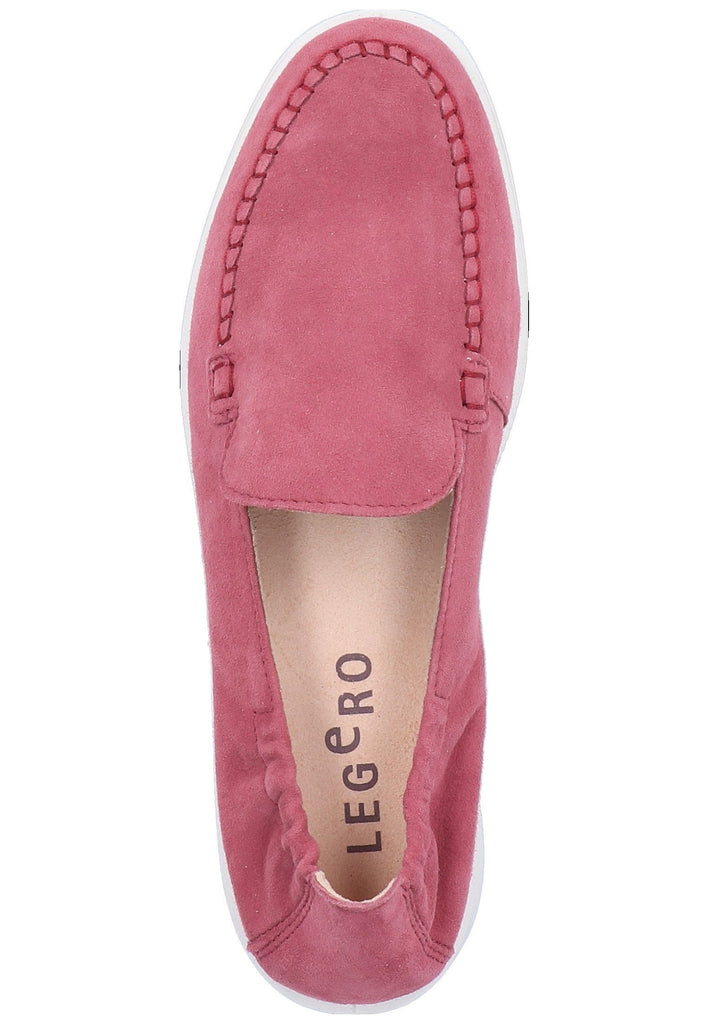 Legero Slipper Veloursleder Rosa - surf4shoes