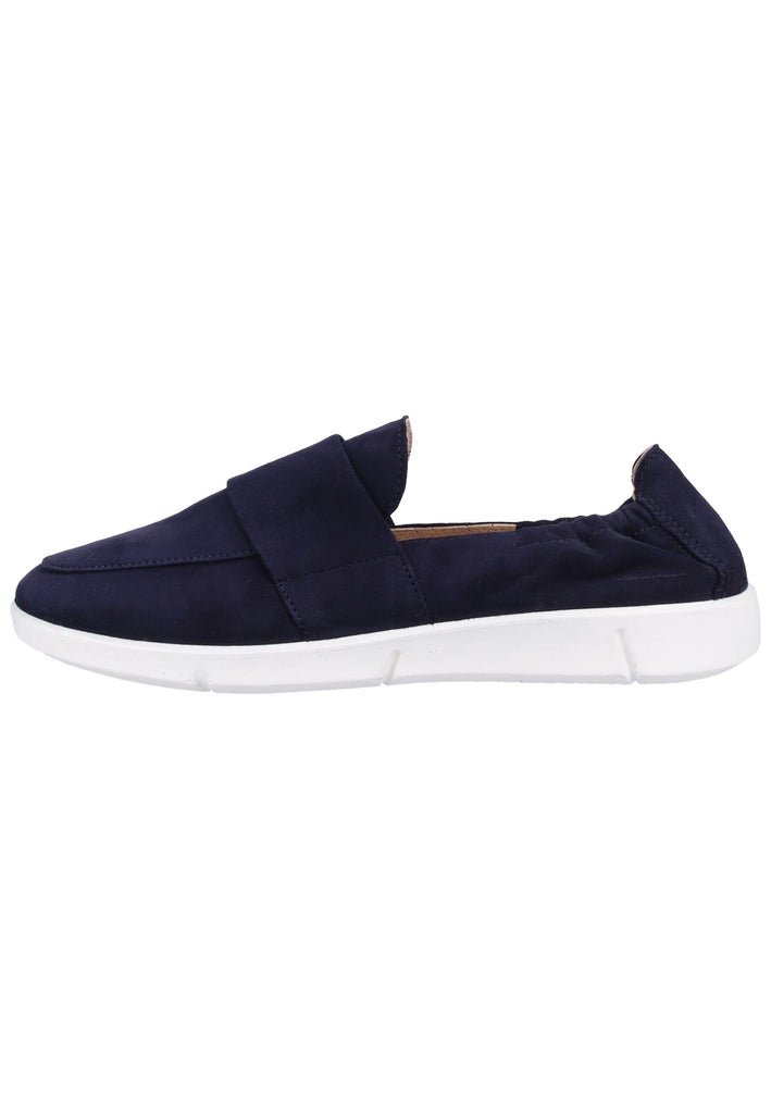 Legero Slipper Veloursleder Dunkelblau - surf4shoes