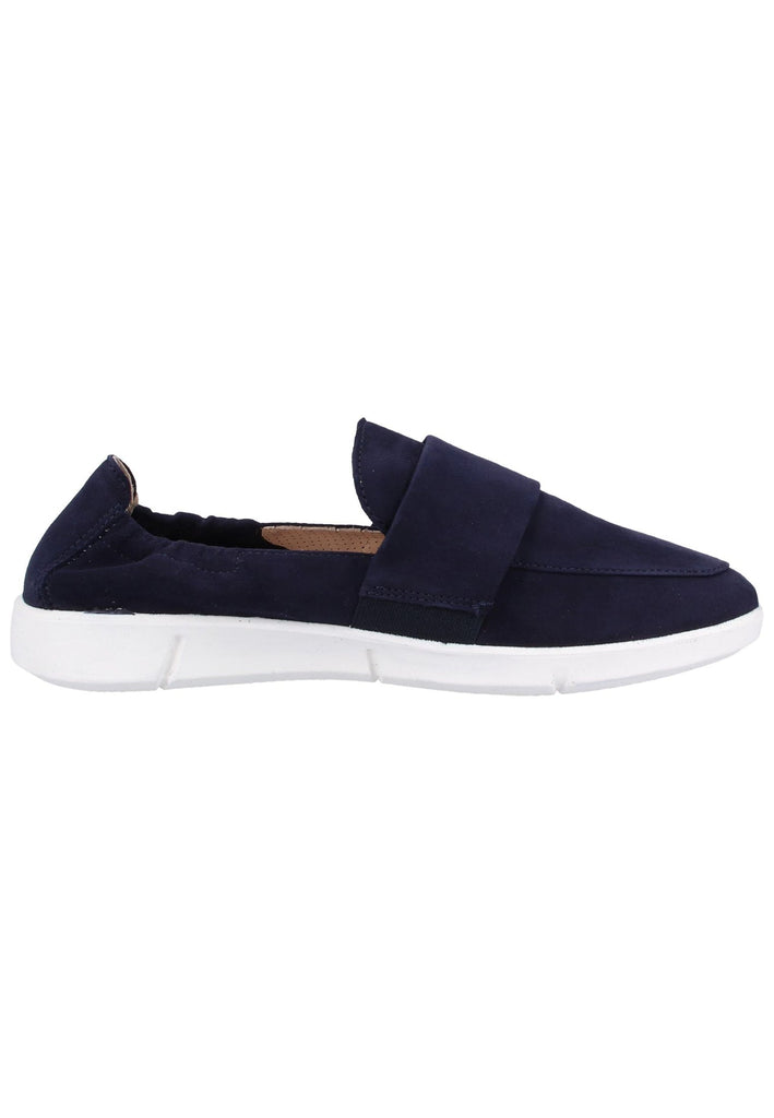 Legero Slipper Veloursleder Dunkelblau - surf4shoes
