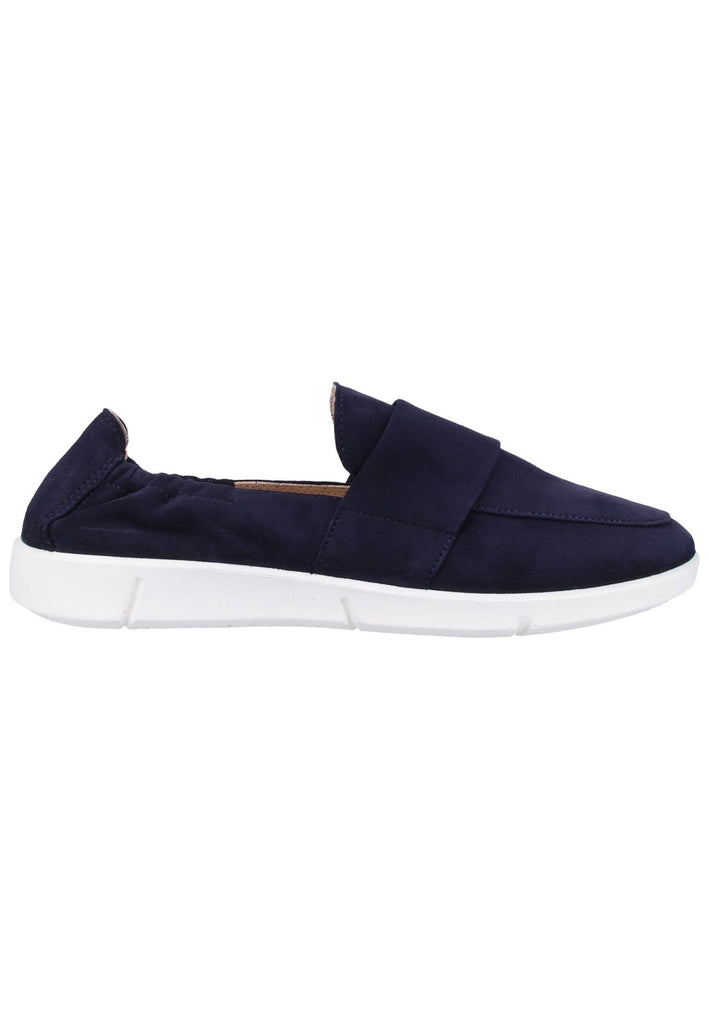 Legero Slipper Veloursleder Dunkelblau - surf4shoes