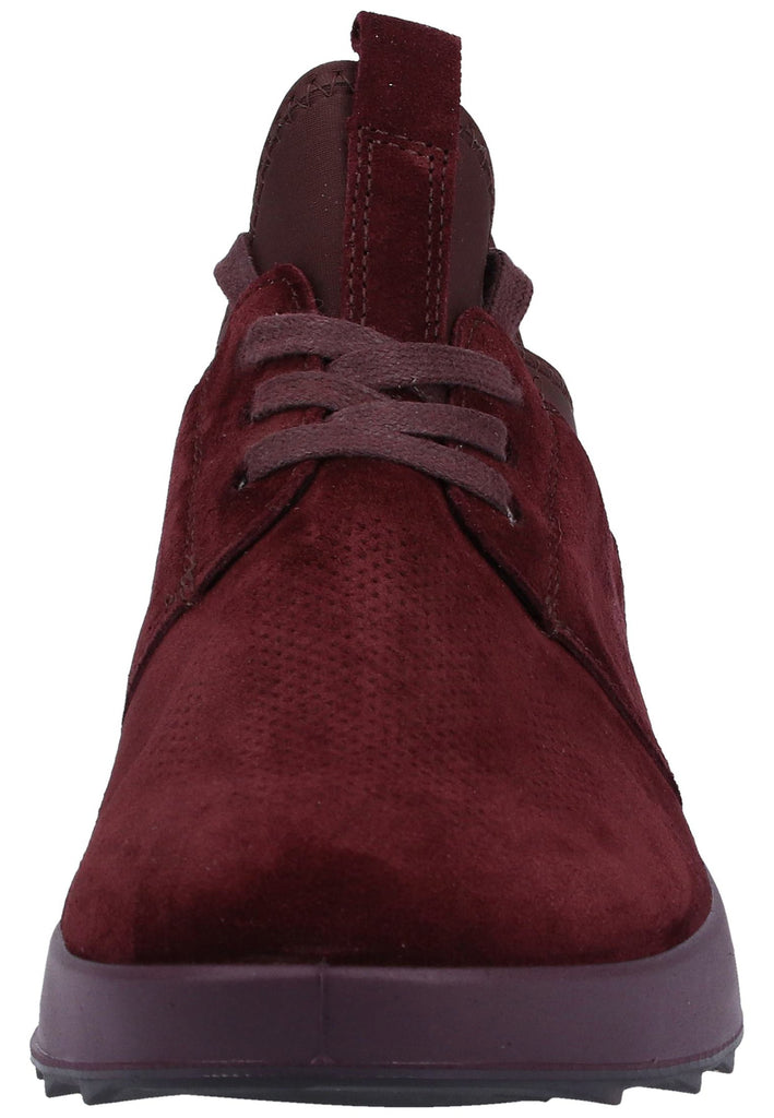 Legero Sneaker Veloursleder/Textil Rot - surf4shoes