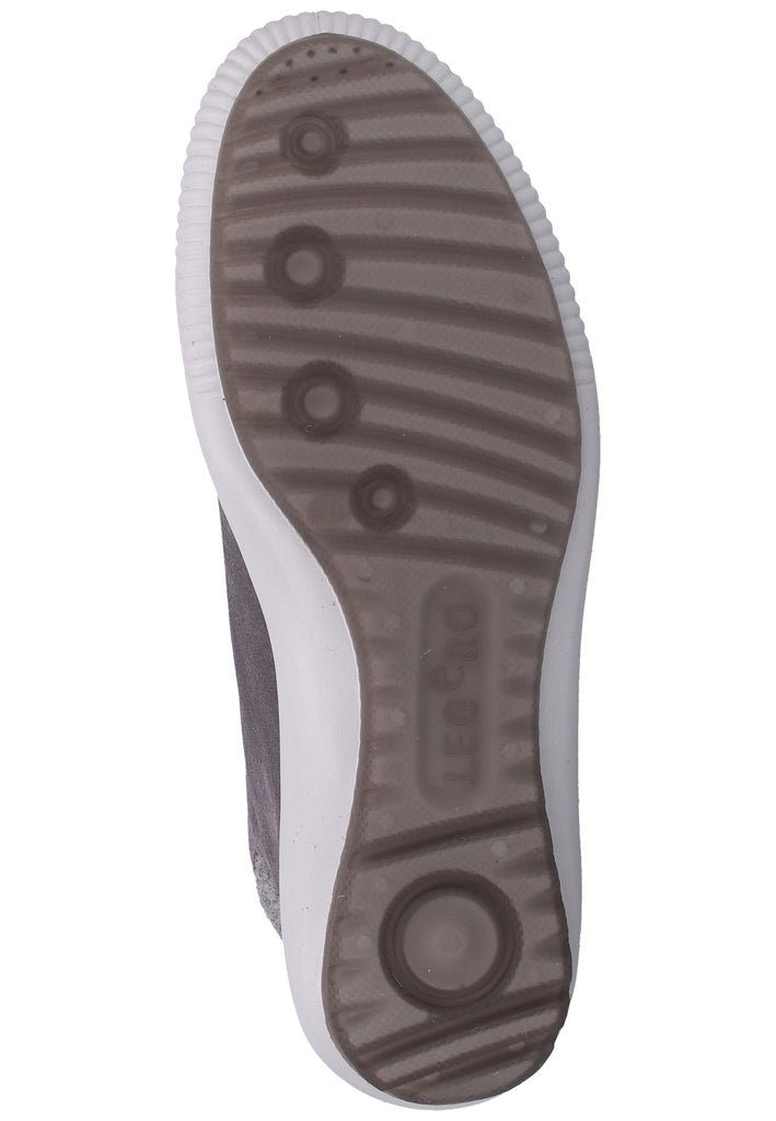 Legero Stiefelette Veloursleder Grau - surf4shoes