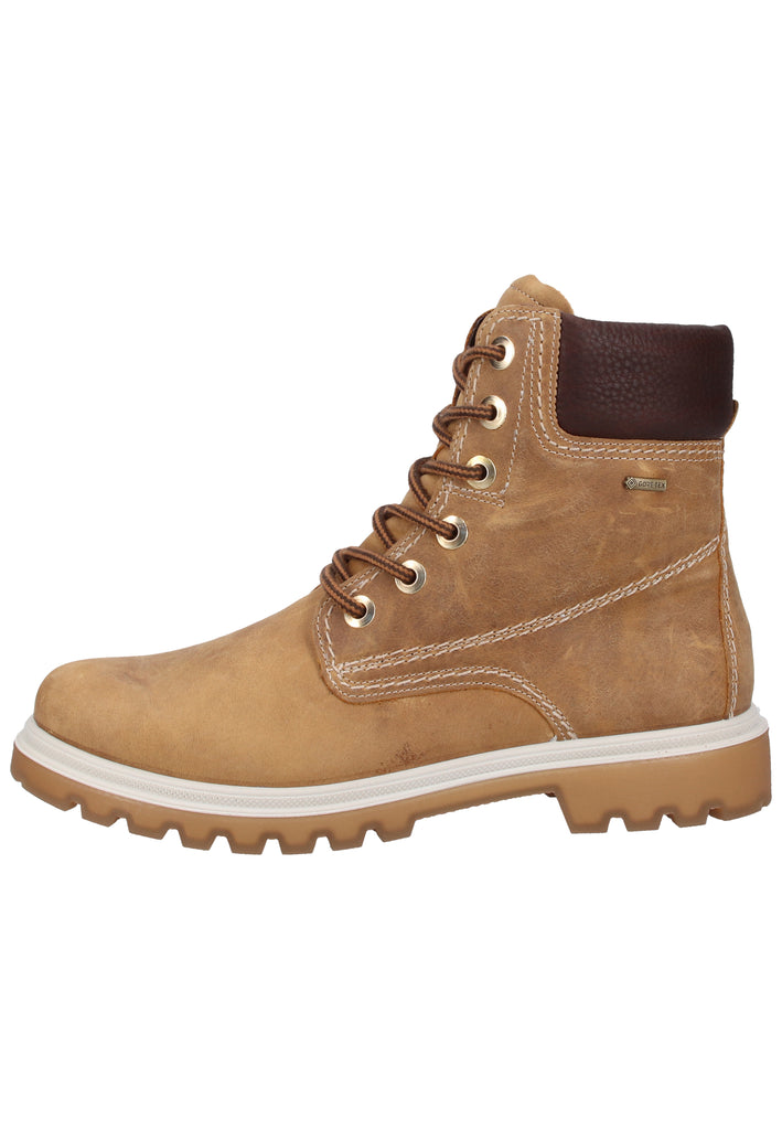 Legero Stiefelette Nappaleder Braun Warmfutter - surf4shoes