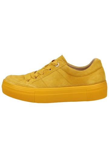 Legero Sneaker Veloursleder Sunshine - surf4shoes