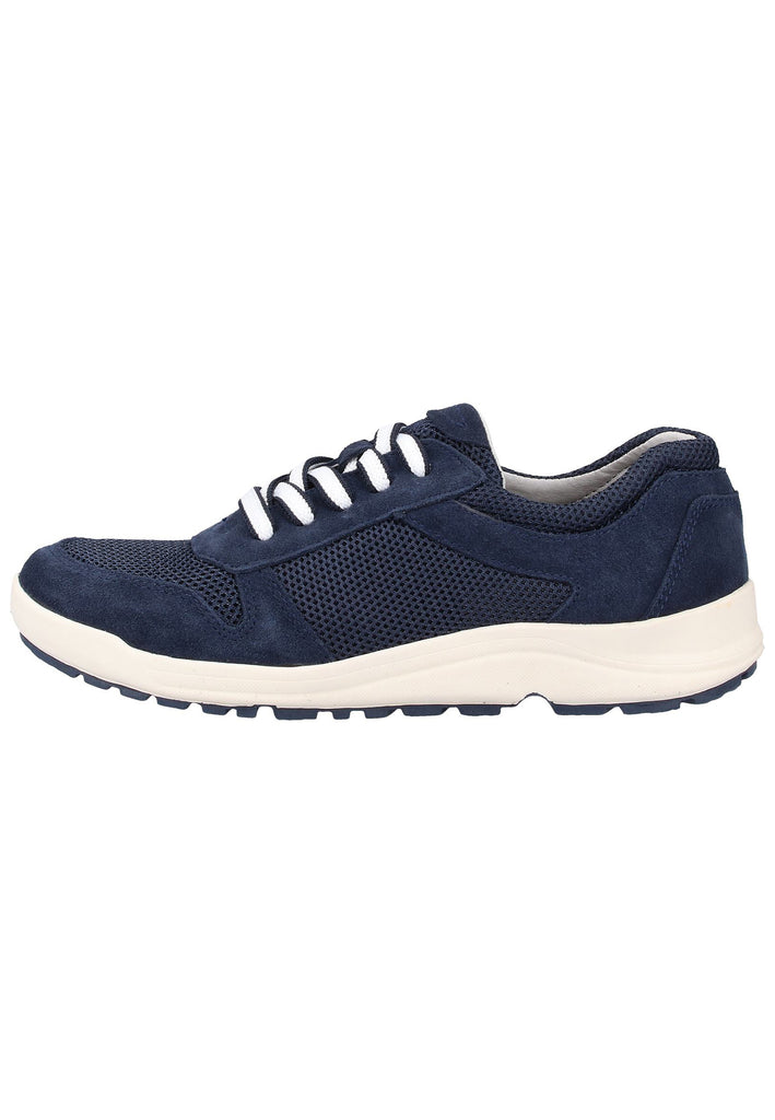 Jana Sneaker Leder/Textil Navy - surf4shoes