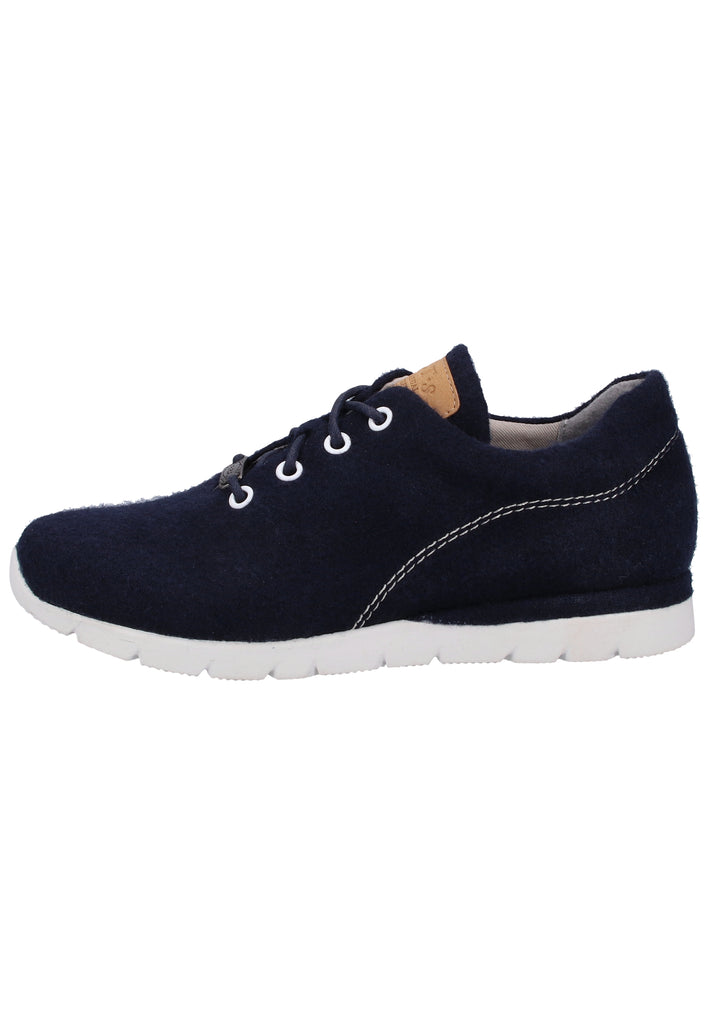 Jana Sneaker Lederimitat/Textil Navy - surf4shoes