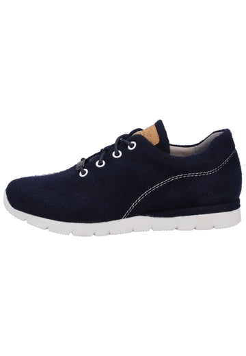 Jana Sneaker Lederimitat/Textil Navy - surf4shoes