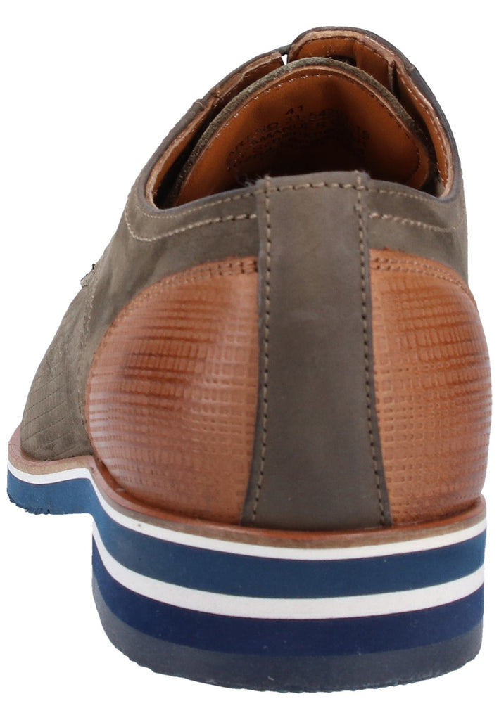 Salamander Businessschuhe Leder Olive - surf4shoes