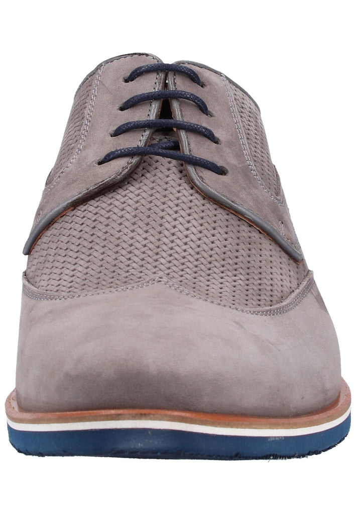 Salamander Businessschuhe Nubukleder Lila - surf4shoes