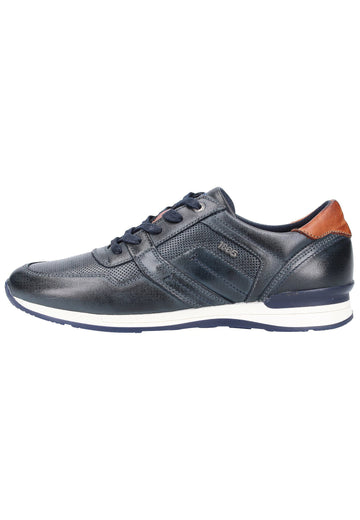 Salamander Sneaker Glattleder Navy - surf4shoes