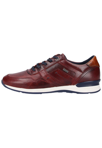 Salamander Sneaker Glattleder Rot - surf4shoes