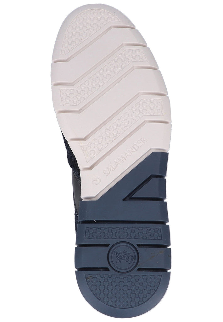 Salamander Halbschuhe Textil Blau/Grau - surf4shoes